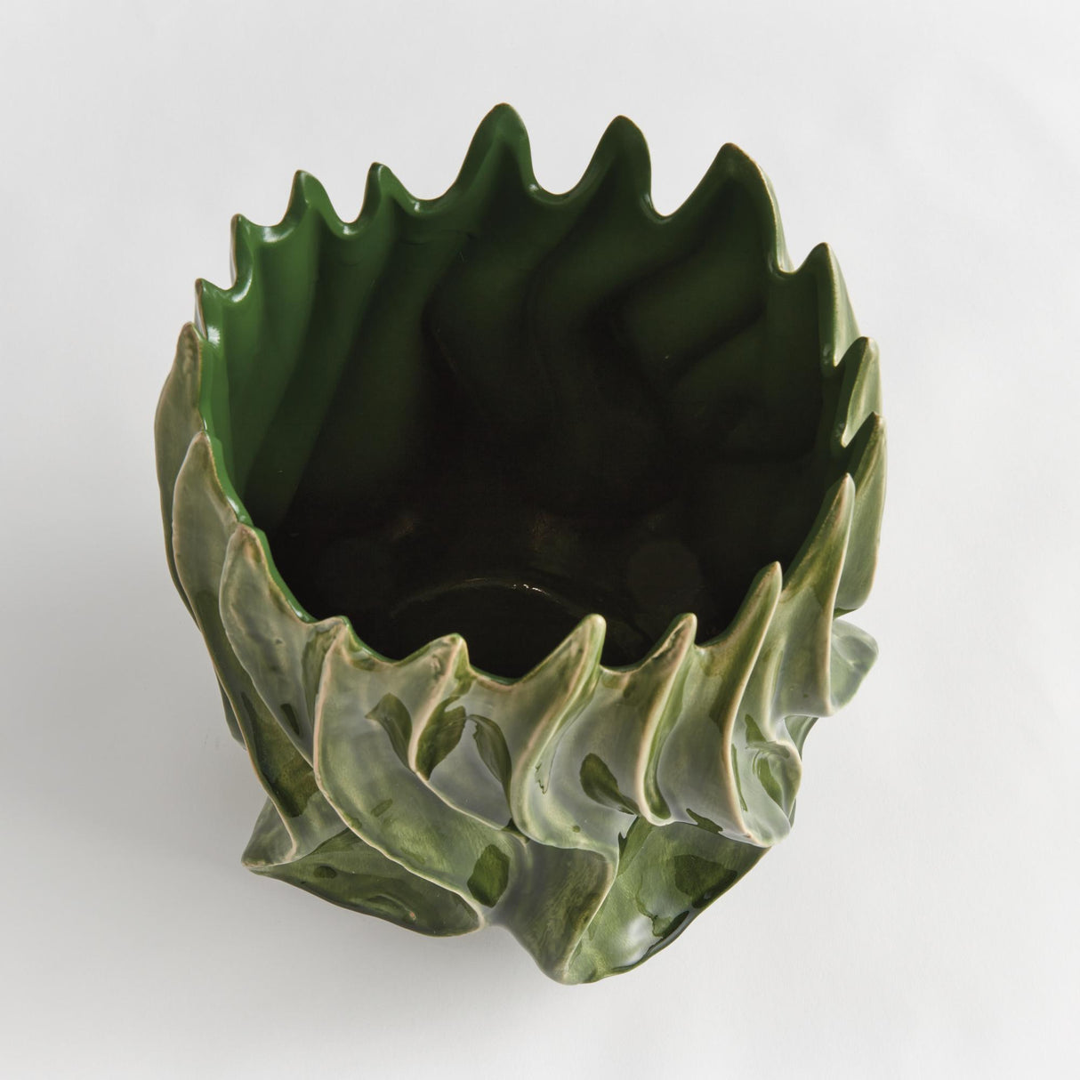 Napa Green CALLISTA VASE LARGE