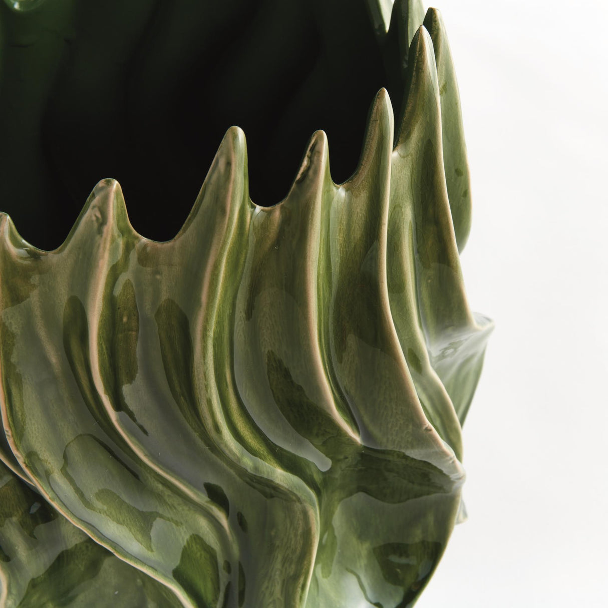 Napa Green CALLISTA VASE LARGE