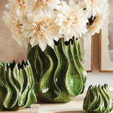 Napa Green CALLISTA VASE LARGE