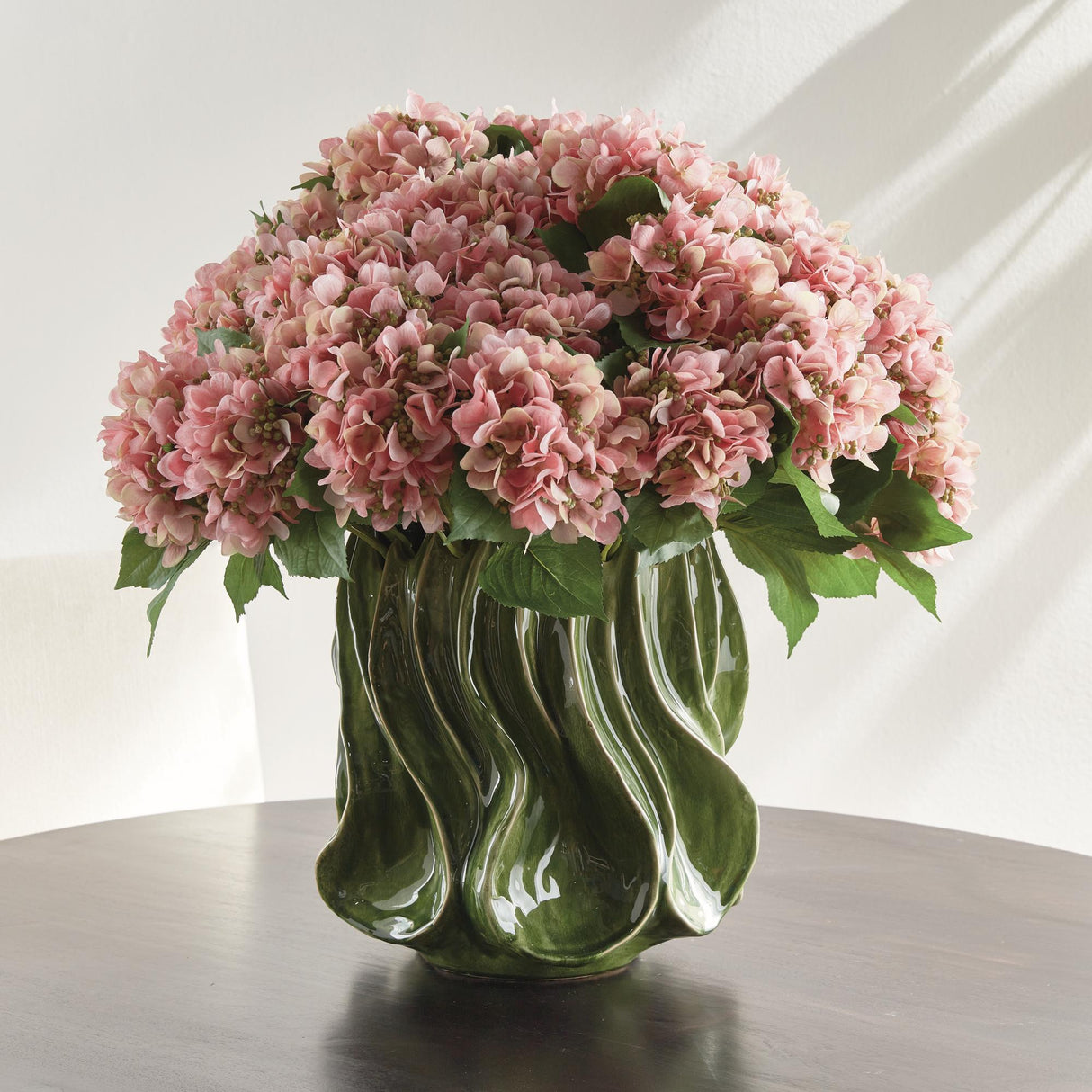 Napa Green CALLISTA VASE LARGE