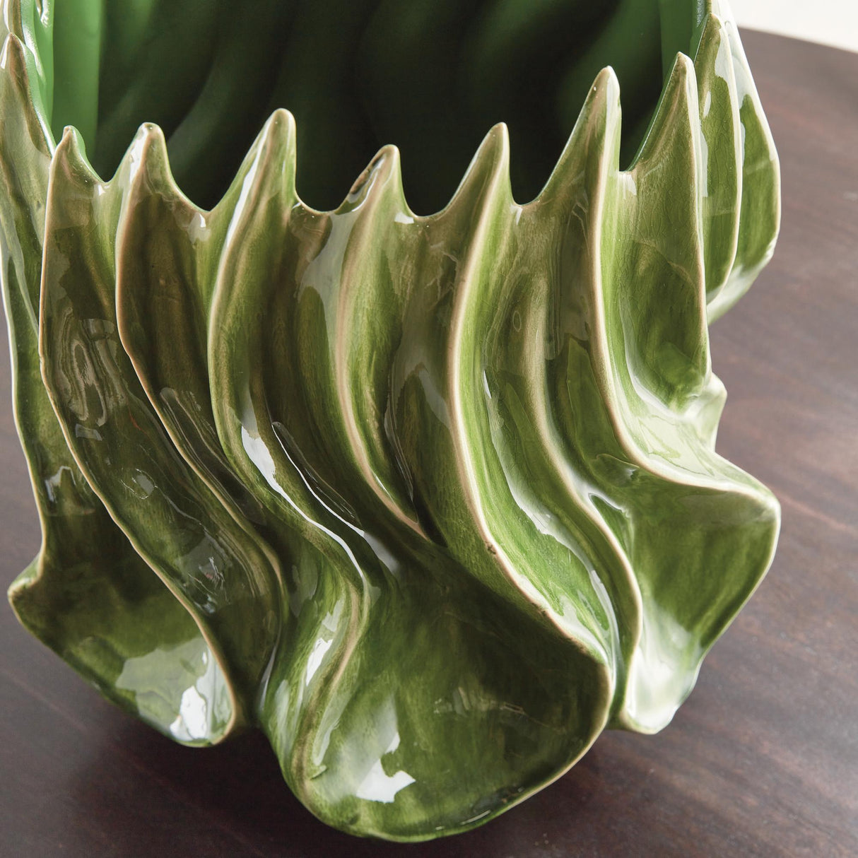 Napa Green CALLISTA VASE LARGE