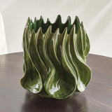 Napa Green CALLISTA VASE LARGE