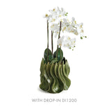 Napa Green CALLISTA VASE LARGE