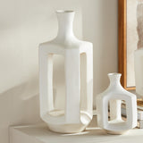 Napa White SONYA VASE TALL