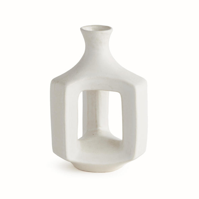 Napa White SONYA VASE SHORT