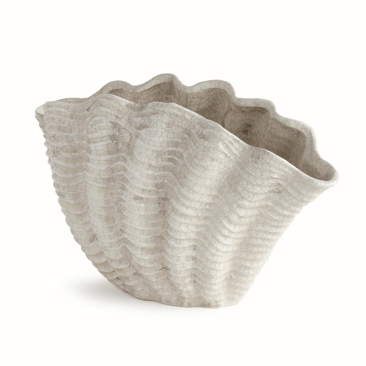 Napa Cream SEASHORE VASE LARGE