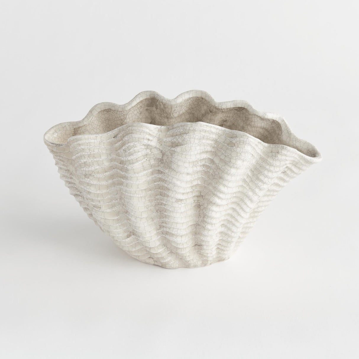 Napa Cream SEASHORE VASE LARGE