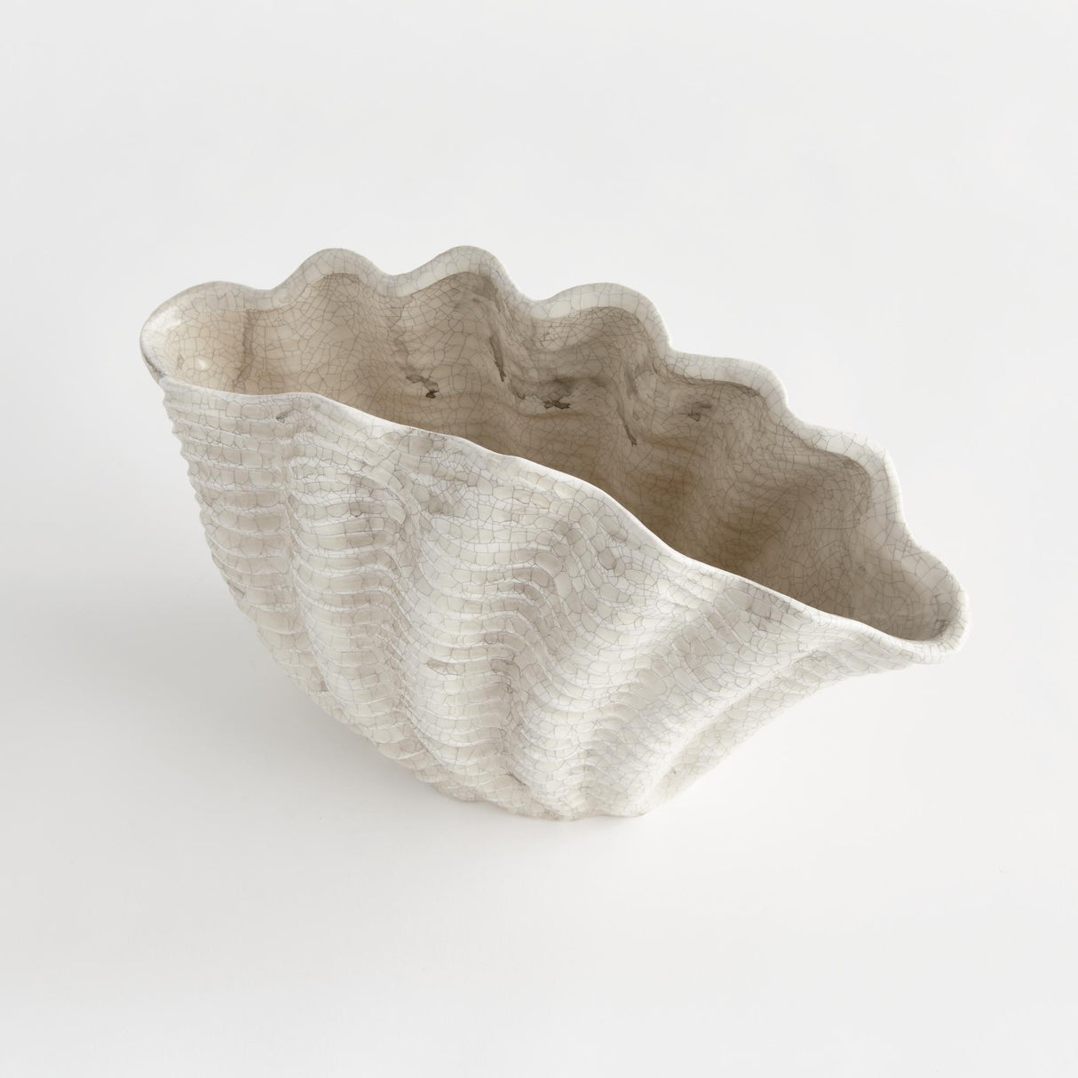 Napa Cream SEASHORE VASE LARGE