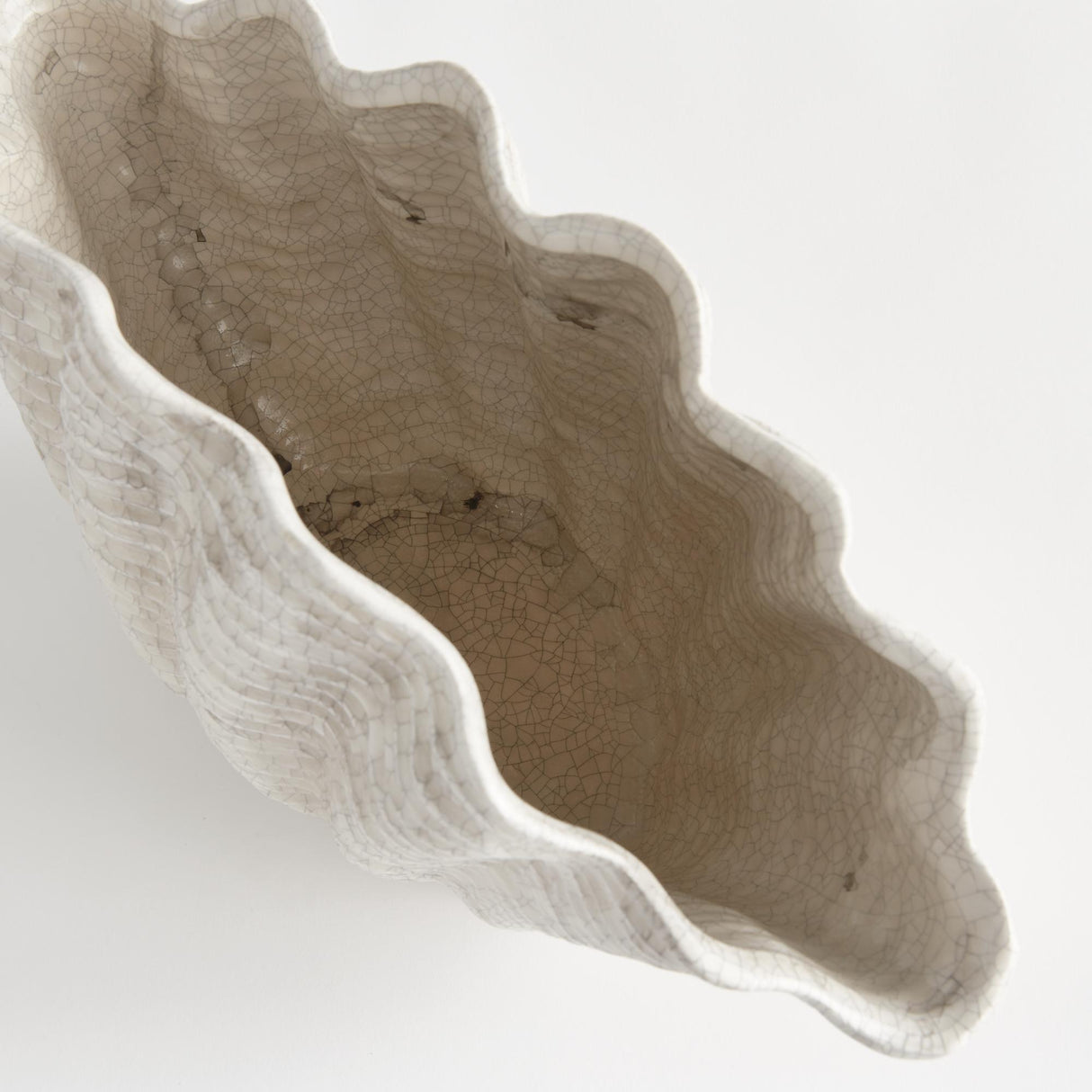 Napa Cream SEASHORE VASE LARGE