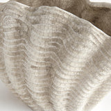 Napa Cream SEASHORE VASE LARGE
