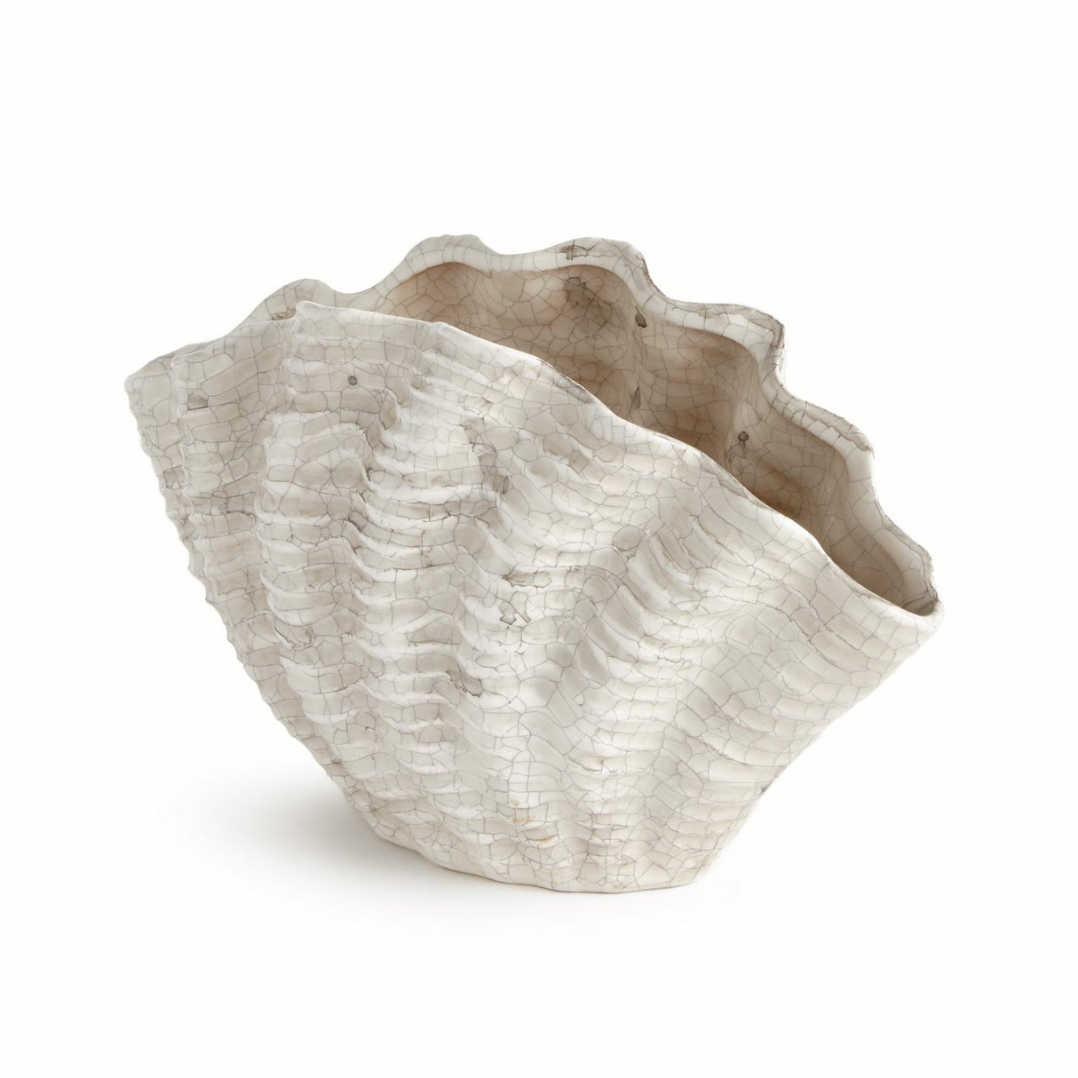 Napa Cream SEASHORE VASE SMALL