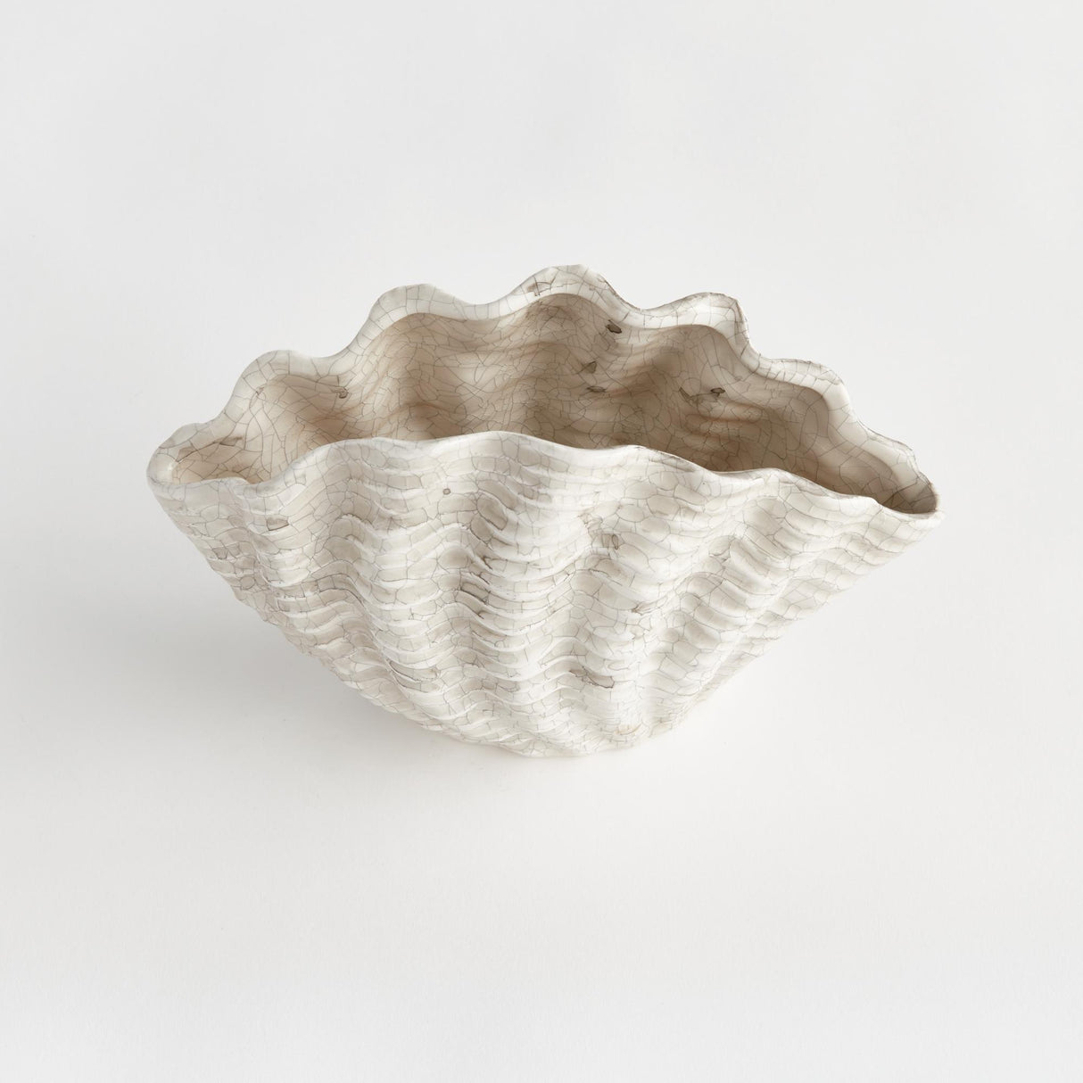 Napa Cream SEASHORE VASE SMALL