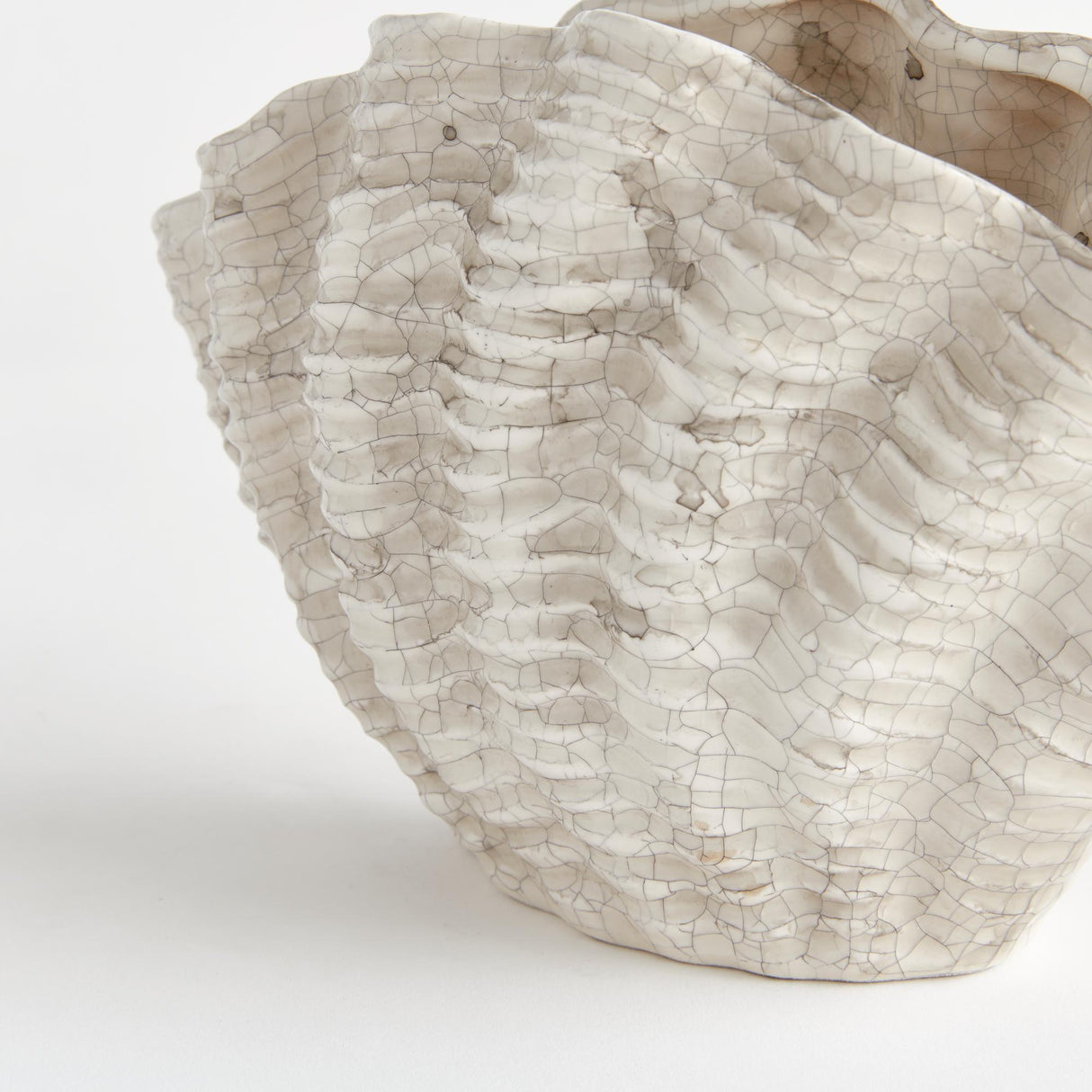 Napa Cream SEASHORE VASE SMALL