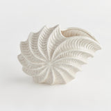 Napa Cream NAUTILUS SHELL VASE