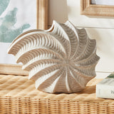 Napa Cream NAUTILUS SHELL VASE