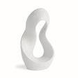 Napa White LYRA SCULPTURE