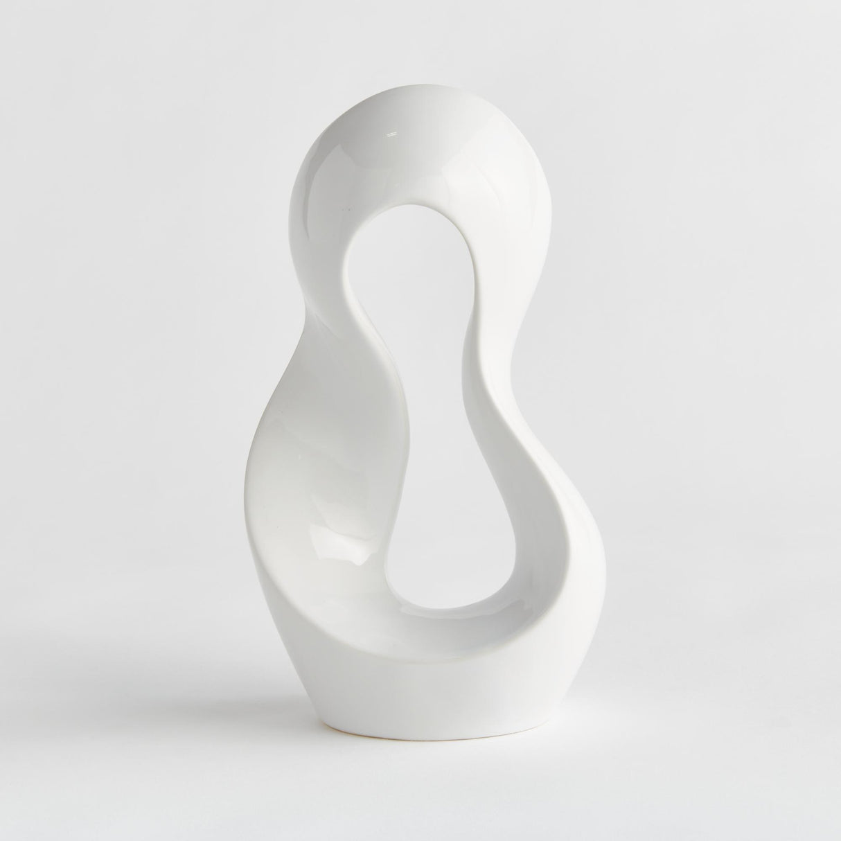 Napa White LYRA SCULPTURE