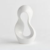 Napa White LYRA SCULPTURE