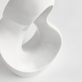 Napa White LYRA SCULPTURE