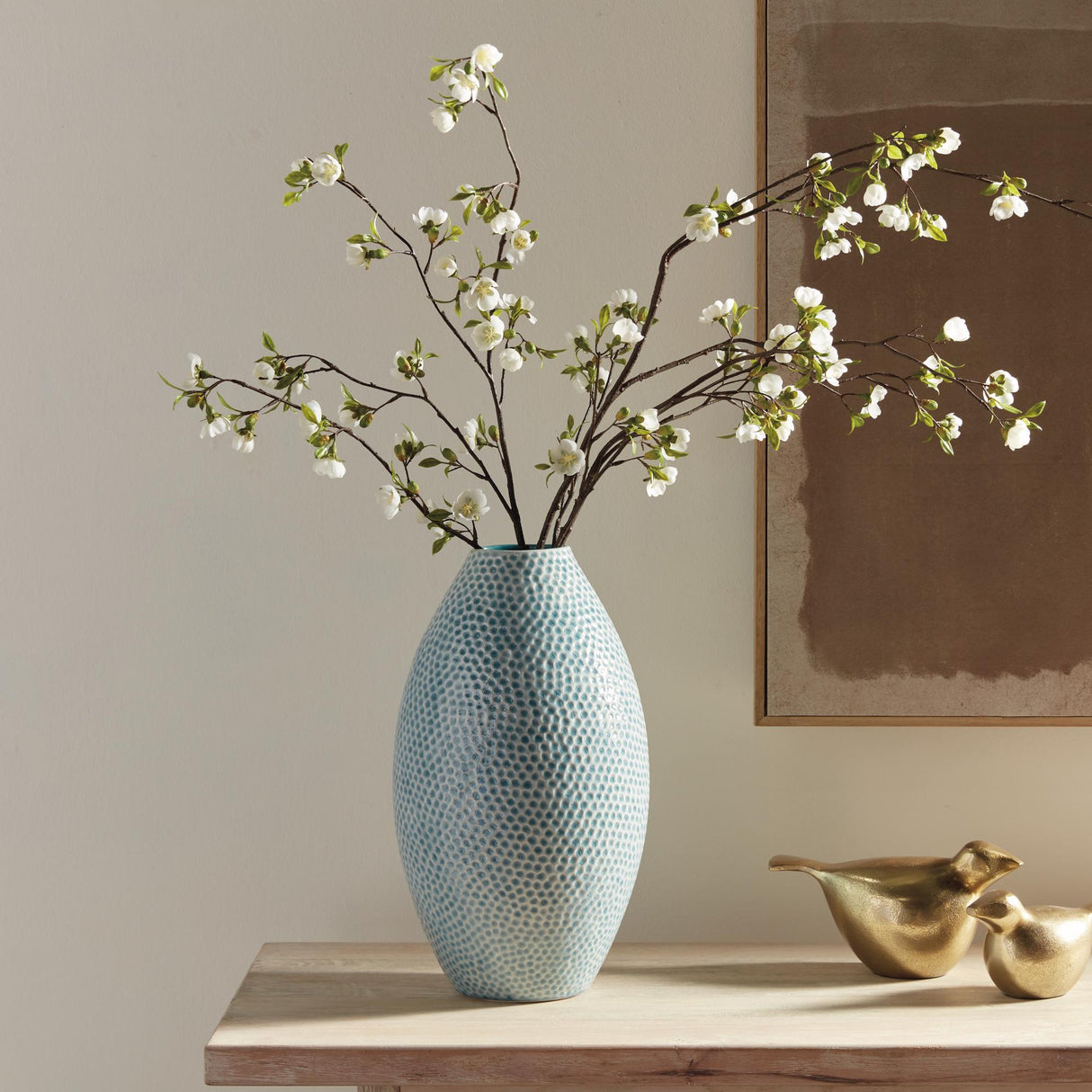 Napa Blue MIRO VASE TALL