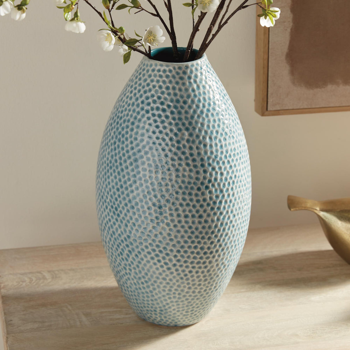 Napa Blue MIRO VASE TALL