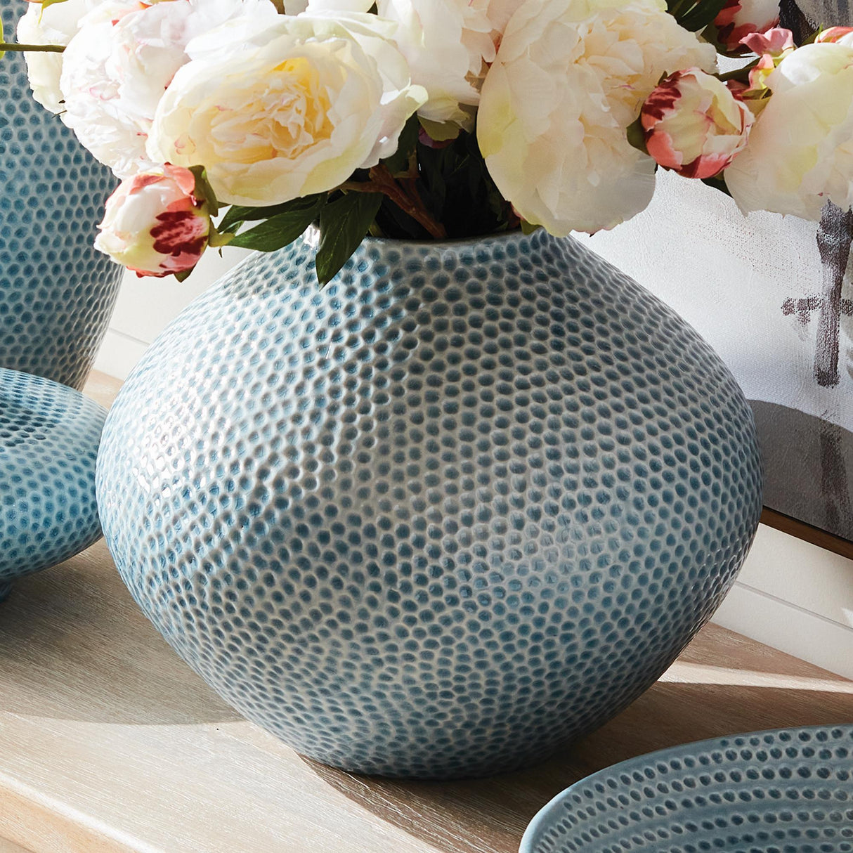 Napa Blue MIRO VASE MEDIUM