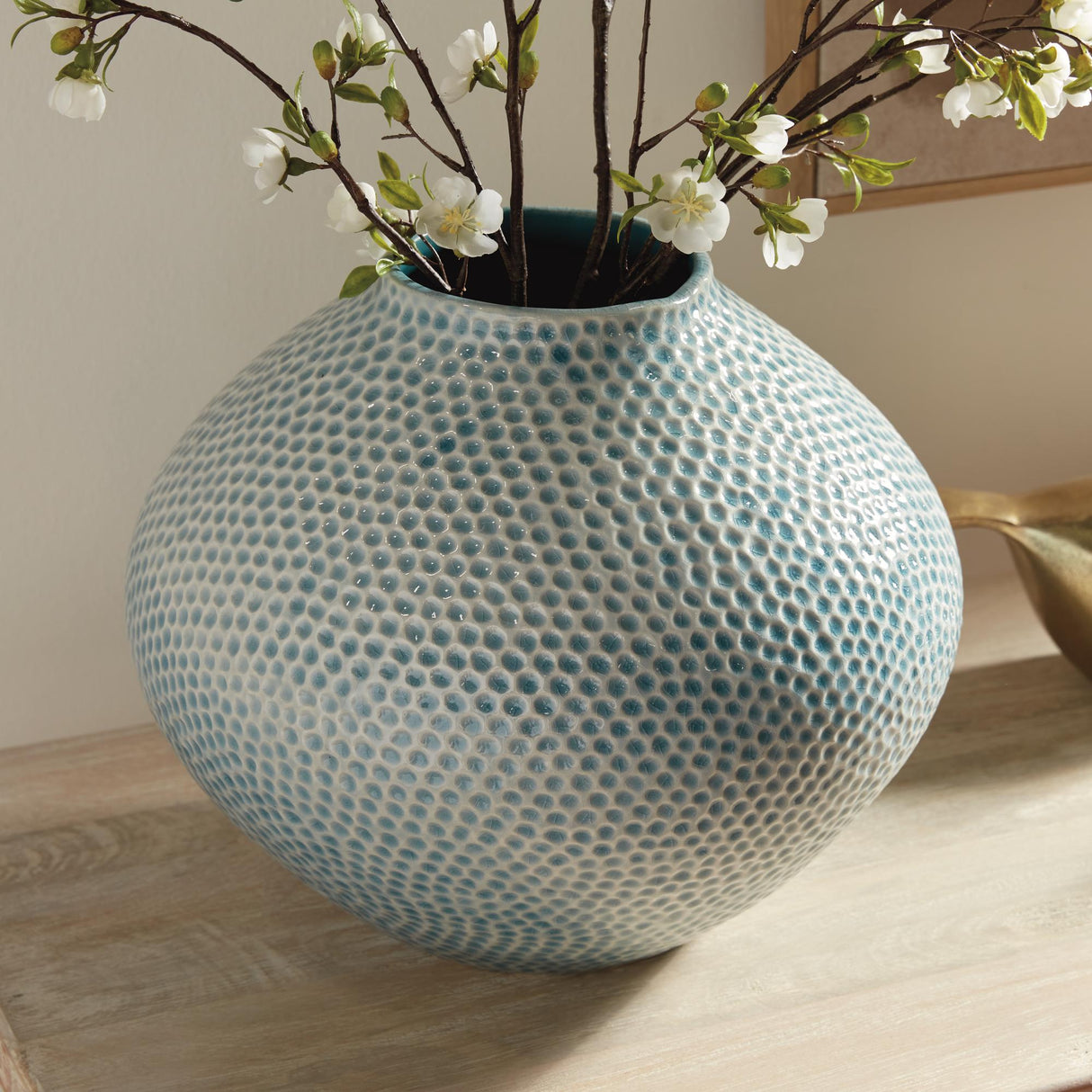Napa Blue MIRO VASE MEDIUM