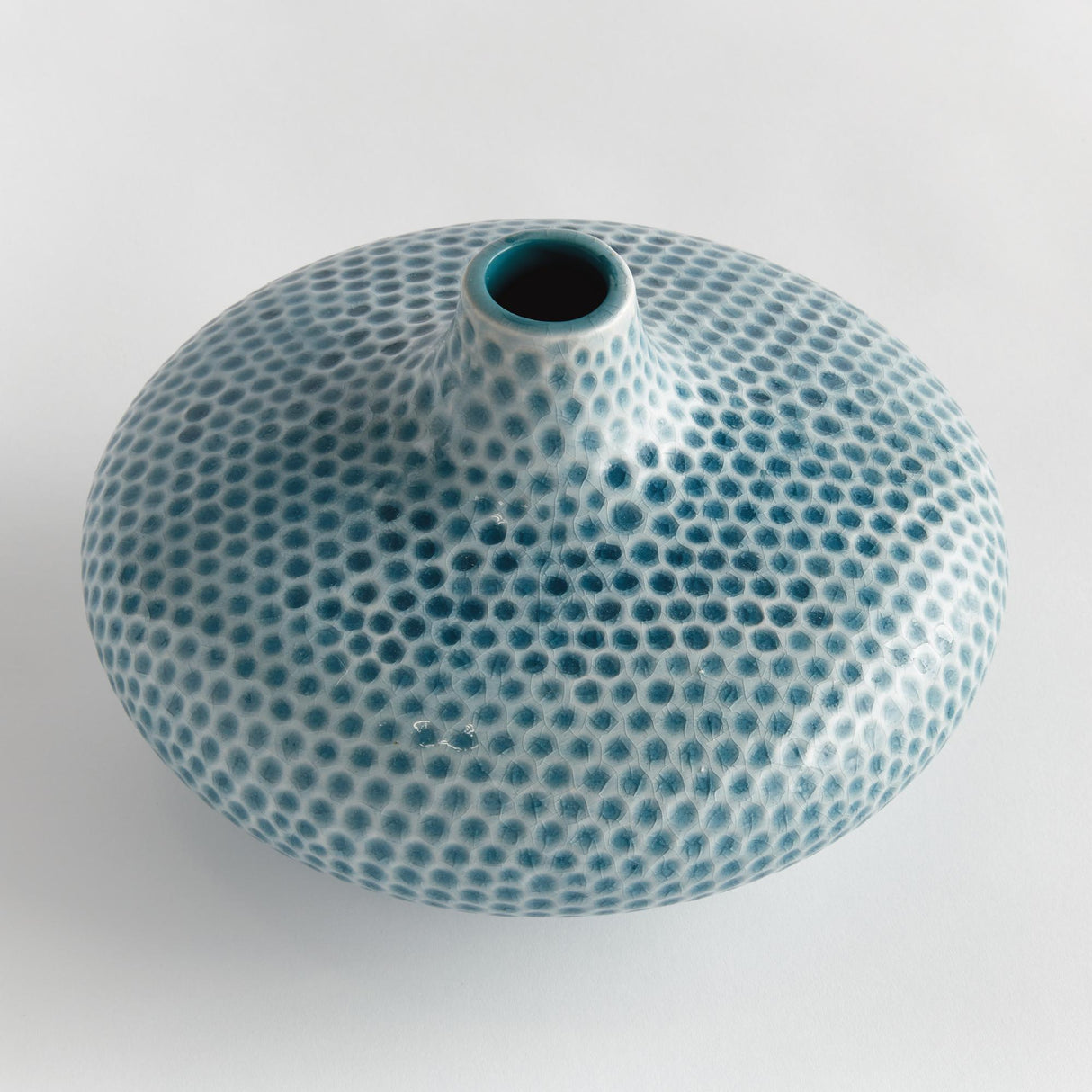 Napa Blue MIRO VASE SHORT