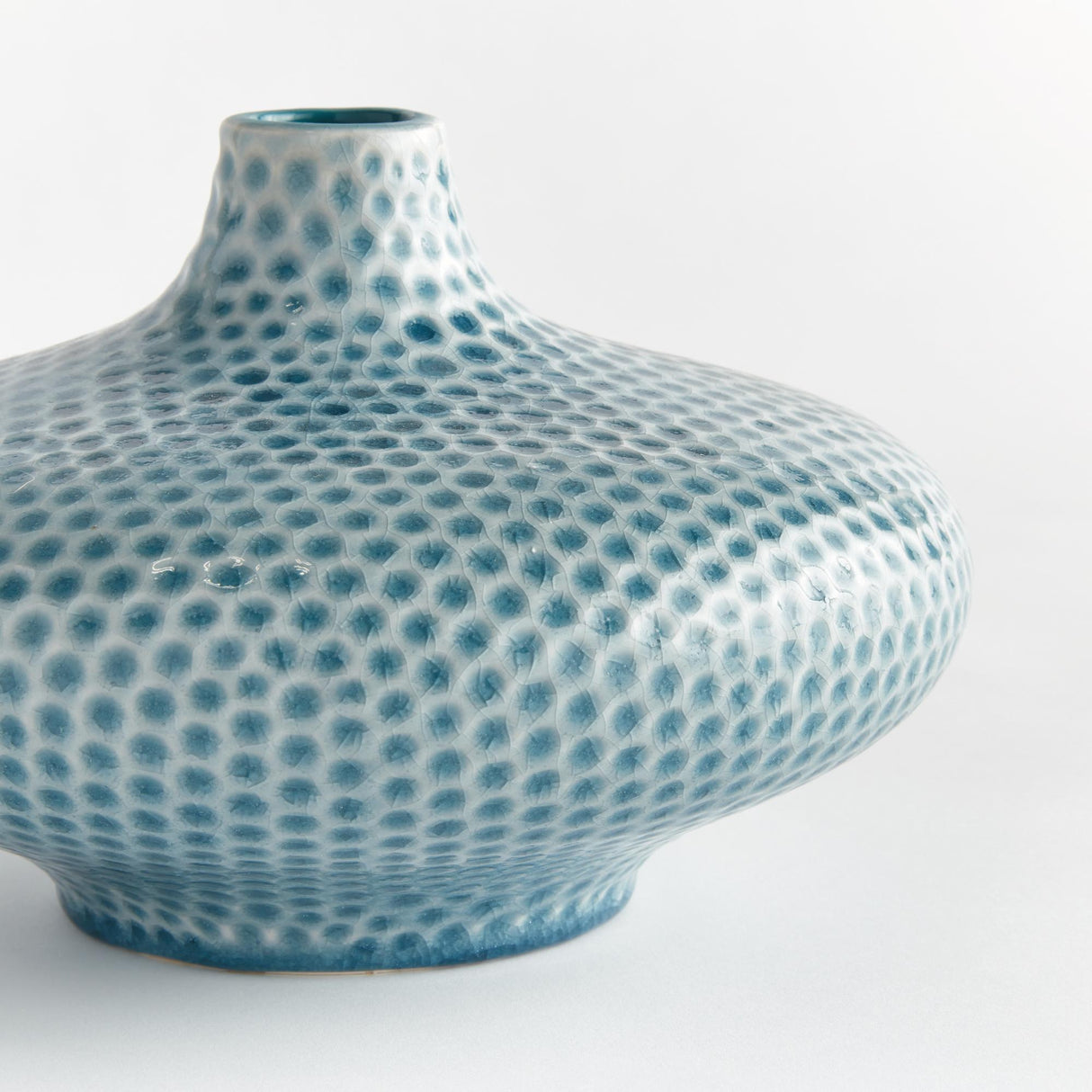 Napa Blue MIRO VASE SHORT