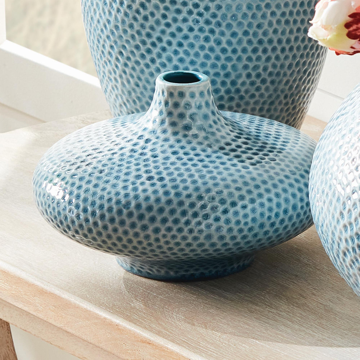 Napa Blue MIRO VASE SHORT