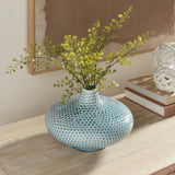 Napa Blue MIRO VASE SHORT