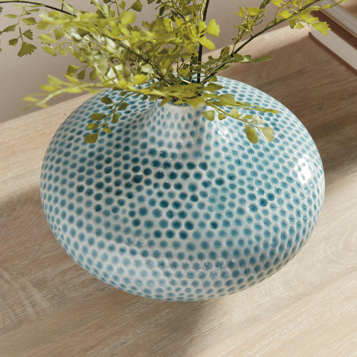Napa Blue MIRO VASE SHORT