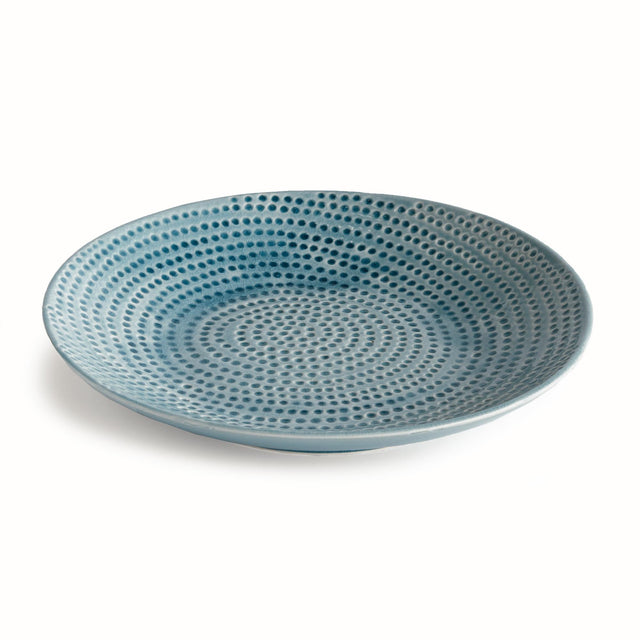 Napa Blue MIRO DECORATIVE PLATE