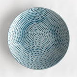 Napa Blue MIRO DECORATIVE PLATE