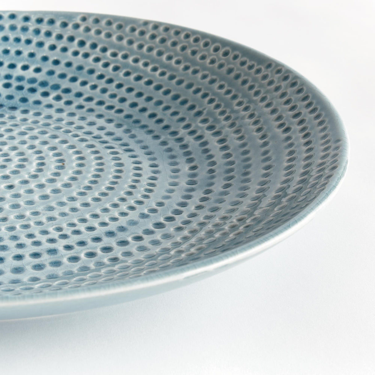 Napa Blue MIRO DECORATIVE PLATE
