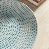 Napa Blue MIRO DECORATIVE PLATE