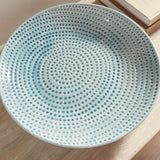 Napa Blue MIRO DECORATIVE PLATE