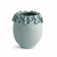 Napa Ice Blue PETITE FLEUR VASE SHORT