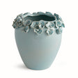 Napa Ice Blue PETITE FLEUR VASE TALL