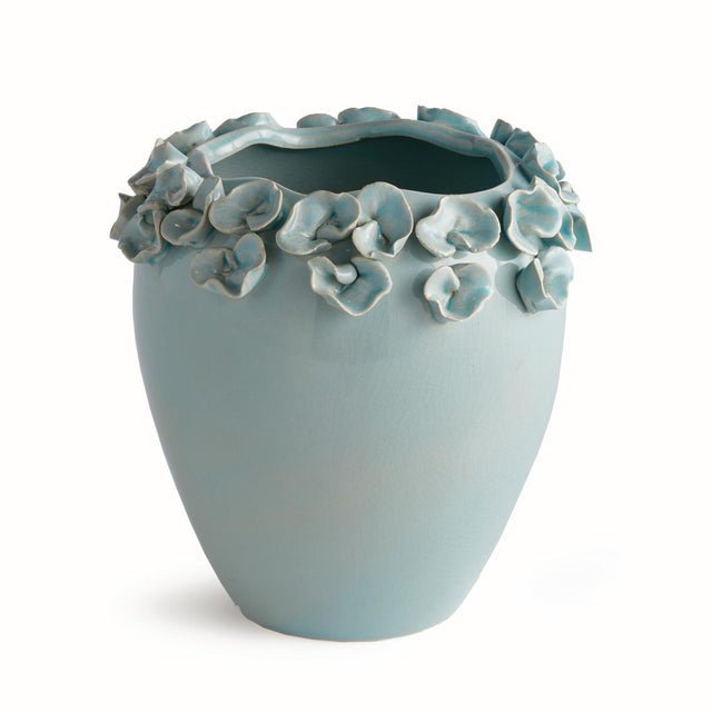 Napa Ice Blue PETITE FLEUR VASE TALL
