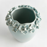 Napa Ice Blue PETITE FLEUR VASE TALL