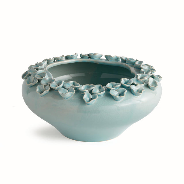 Napa Ice Blue PETITE FLEUR DECORATIVE BOWL