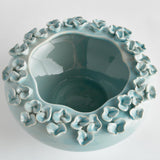 Napa Ice Blue PETITE FLEUR DECORATIVE BOWL
