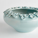 Napa Ice Blue PETITE FLEUR DECORATIVE BOWL