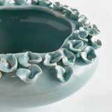Napa Ice Blue PETITE FLEUR DECORATIVE BOWL