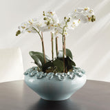 Napa Ice Blue PETITE FLEUR DECORATIVE BOWL