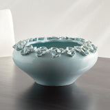 Napa Ice Blue PETITE FLEUR DECORATIVE BOWL