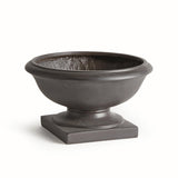Napa Antique Black FIBRECLAY ABILENE FOOTED BOWL