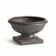 Napa Antique Black FIBRECLAY ABILENE FOOTED BOWL