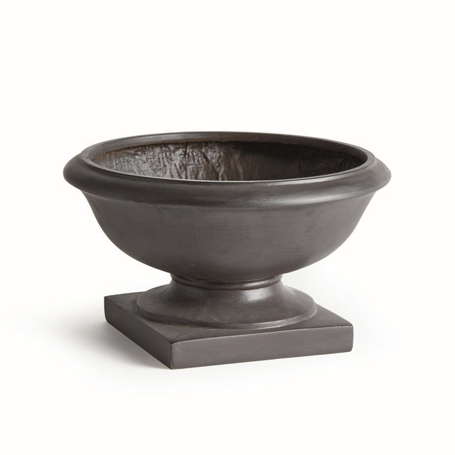 Napa Antique Black FIBRECLAY ABILENE FOOTED BOWL